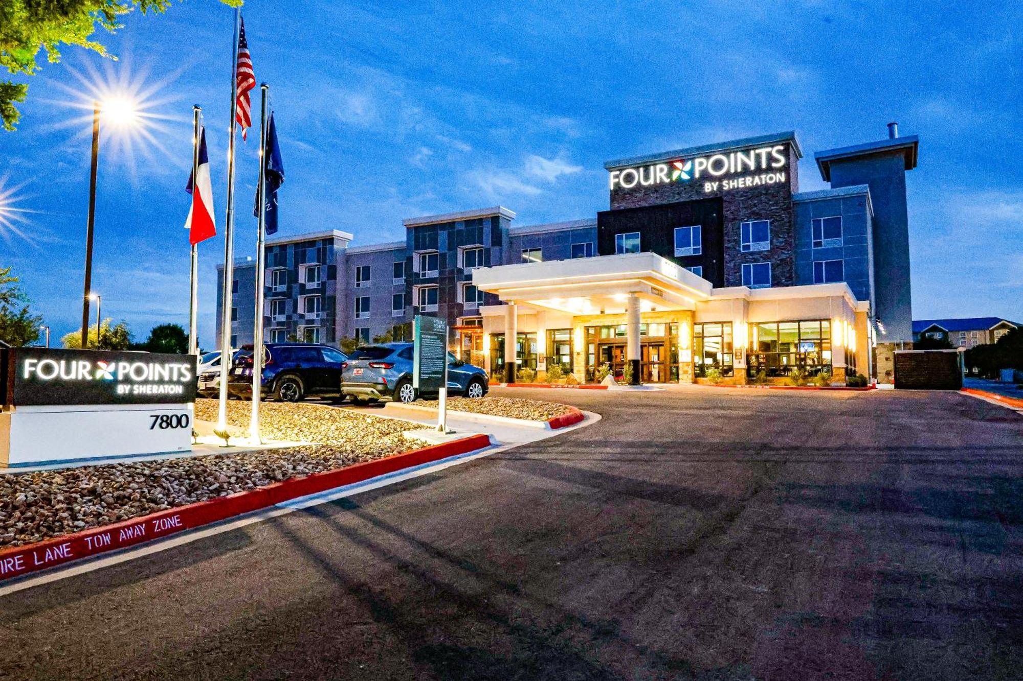 Four Points By Sheraton Austin Airport Eksteriør bilde