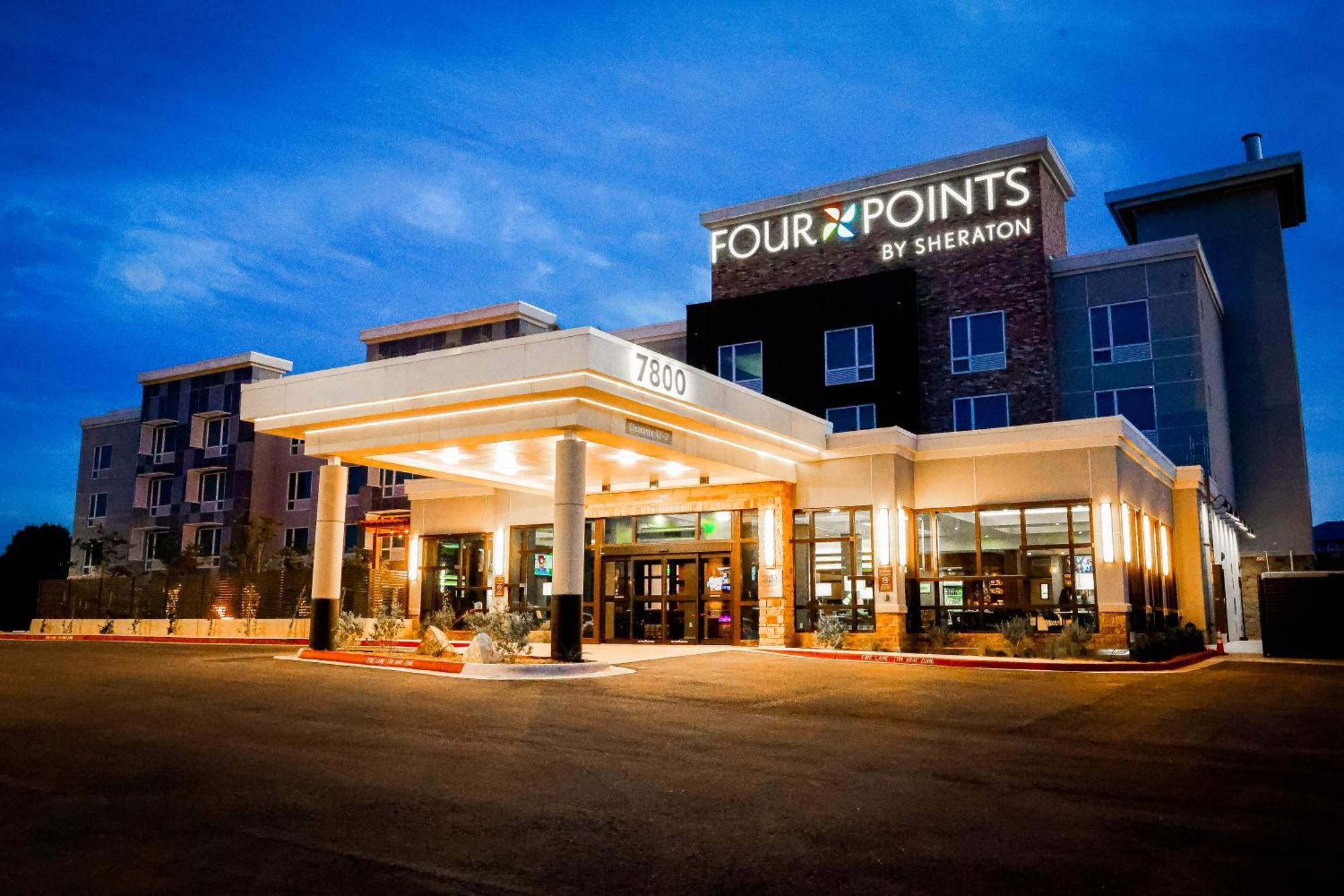 Four Points By Sheraton Austin Airport Eksteriør bilde